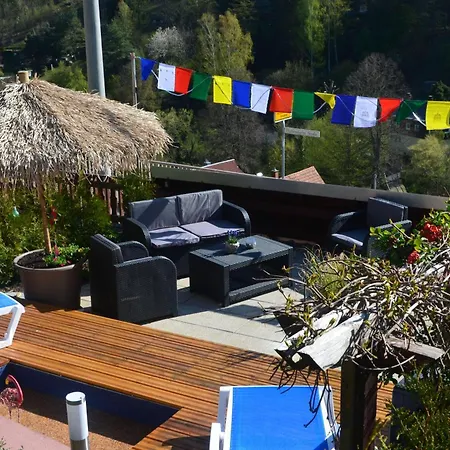 Ferieneinrichtungen-haus-am-stein-haus-2-saechsische-schweiz-koenigstein 別荘 ケーニッヒスシュタイン・アン・デ・エルベ