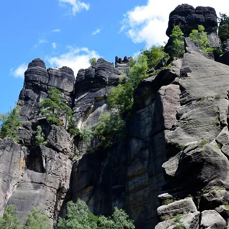 Ferieneinrichtungen-haus-am-stein-haus-2-saechsische-schweiz-koenigstein * ケーニッヒスシュタイン・アン・デ・エルベ