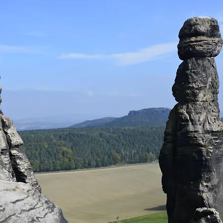 Casa de Férias Ferieneinrichtungen-haus-am-stein-haus-2-saechsische-schweiz-koenigstein Königstein