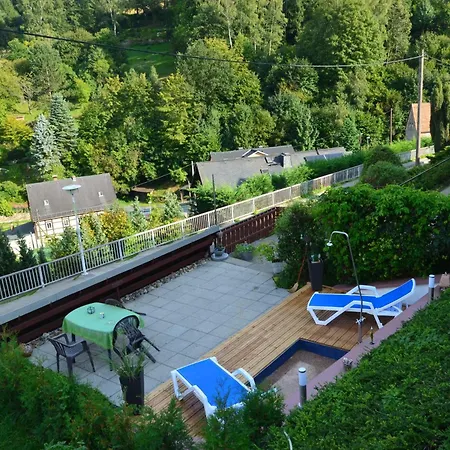 Casa de Férias Ferieneinrichtungen-haus-am-stein-haus-2-saechsische-schweiz-koenigstein