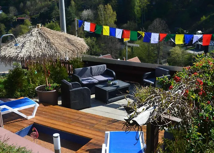 Ferieneinrichtungen-haus-am-stein-haus-2-saechsische-schweiz-koenigstein بيت للعطل كونيجشتاين آن دير إلب