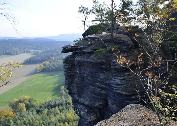 Ferieneinrichtungen-haus-am-stein-haus-2-saechsische-schweiz-koenigstein كونيجشتاين آن دير إلب